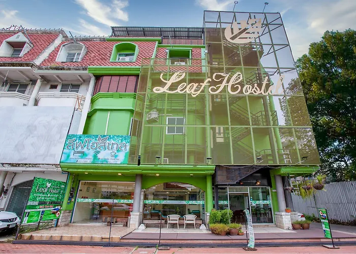 Oyo 928 Leaf Hostel Chiang Mai